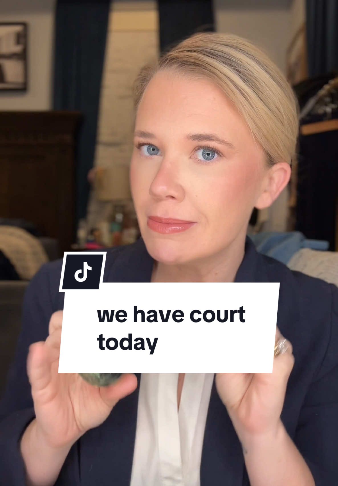 We have / had court today! It’s been a minute since I’ve been in the courtroom, but I am covered up with trials and hearings for the next couple of weeks before we leave on vacation 😫 #grwmforcourt #grwmforwork #grwmchitchat @Armani beauty @rhode skin @Hourglass Cosmetics @Phlur Fragrances 