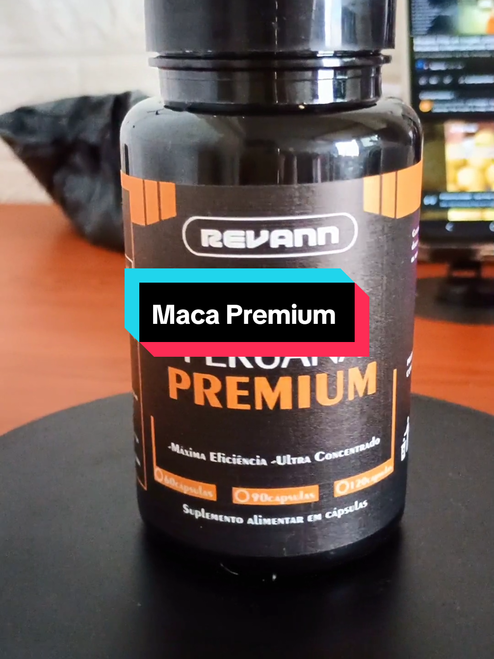 Maca Premium 60, 90 e 120 Cápsulas GARANTA A SUA AGORA #tiktokshopchegou #tiktokshop #capsulas #