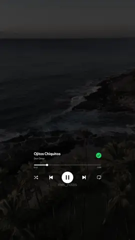 Ojitos Chiquitos 🎵 #reggaeton #donomar 