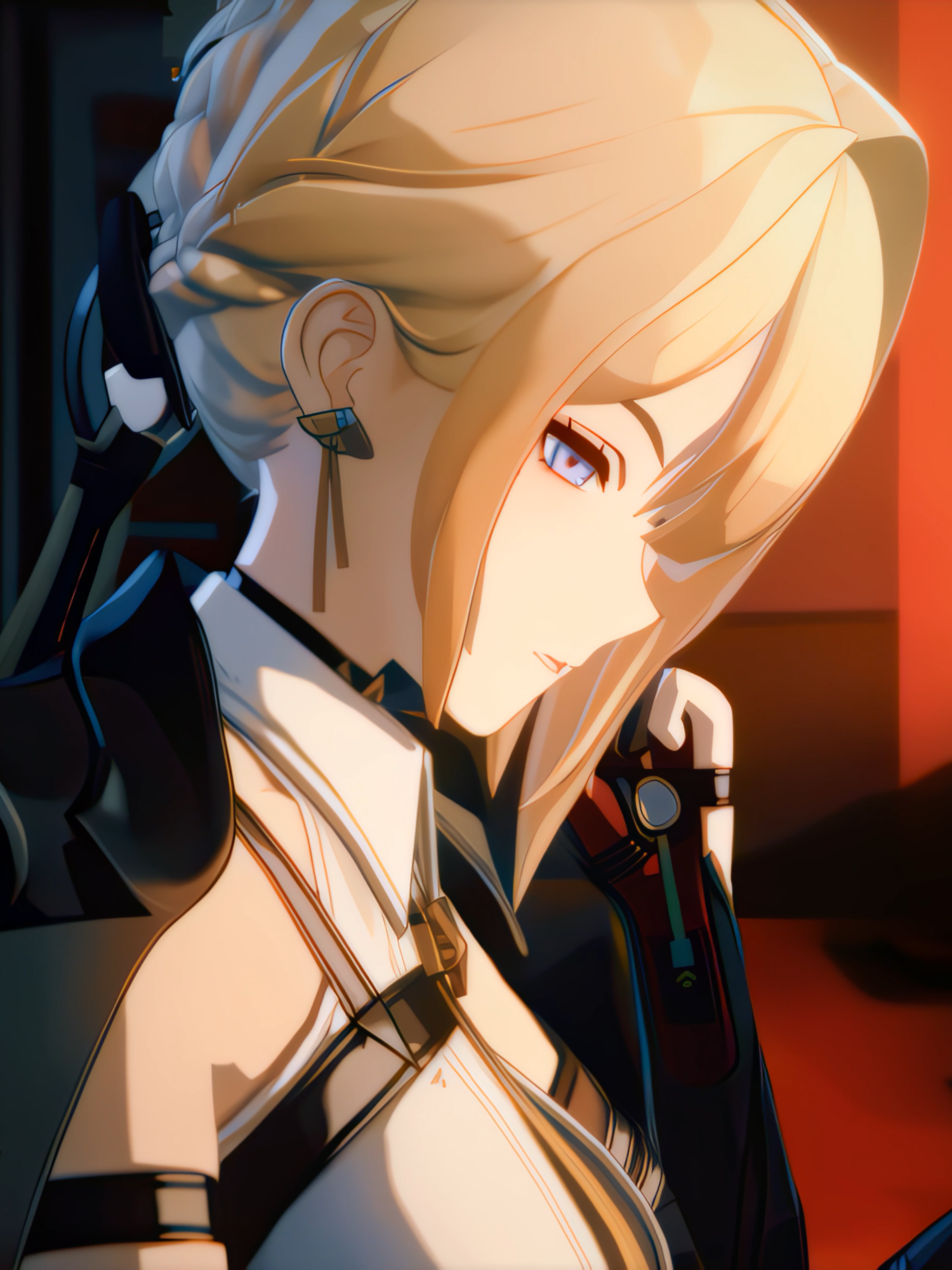 Evelyn😵‍💫💛 - #zenlesszonezero #evelynchevalier #zzzedit ##anime #ndits16 #swordsq #ramensqd #hanasq #animegirl