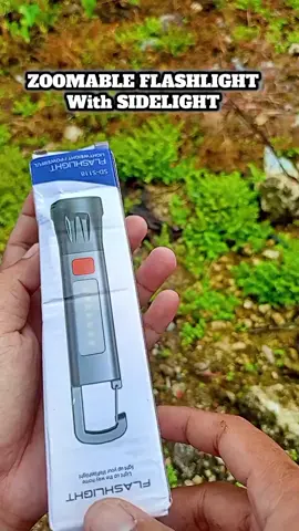 #zoomableflashlight #sidelight #waterproofflashlight #highquality #fyypppppppppppppppppp 