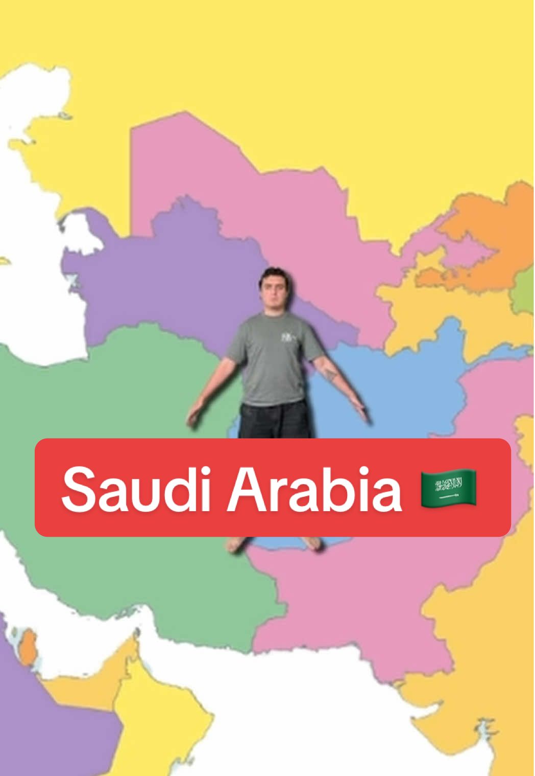 Finding a video game for every country in Asia - Saudi Arabia 🇸🇦
