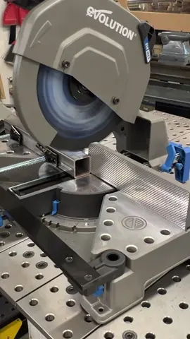 Meet your next shop essential — the Evolution S14MCS Metal Cutting Saw with the EVOMAX blade. Cut 4X faster than abrasive saws with burr-free, cool-to-the-touch results. Built for serious fabrication needs and trusted by makers like @highcalibercraftsman. #EvolutionTools #MetalCuttingSaw #PowerTools #MetalFabrication
