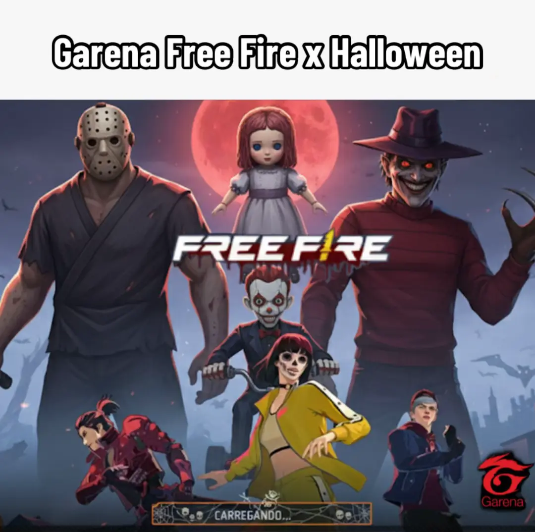 Mês de Halloween se aproximando e eu só consigo pensar nisso aqui! 👻 @Garena Free Fire Brasil  @Garena Free Fire ID #foryou #freefire #freefire_lover #foryoupage #fy 