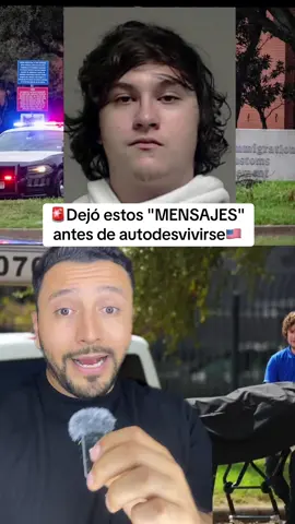 Joshua Jahn, 29, is the culprit behind what happened at an Immigration and Customs Enforcement (ICE) facility in Dallas, Texas. #alfredomx #joshuajahn #dallas #inmigración #ICE 