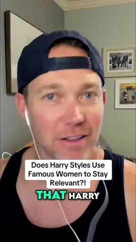 Harry Styles: the KING of fake relationships?!  #harrystyles 