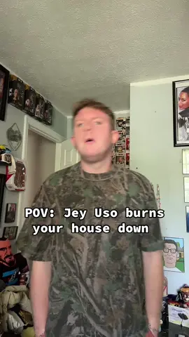 I don’t think this was nearly as funny as I thought it would be #WWE #wrestling #jeyuso #johncena #romanreigns         