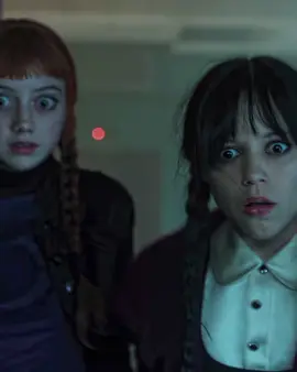 The behind-the-scenes of this Wednesday scene is incredible 😍💖 #Wednesday ​#enidsinclair  #wednesdayaddams #agnes  #fypシ゚ @editor k  follow my 2nd account🙏❤️‍🩹 new edit for 18k🎯❤️‍🩹