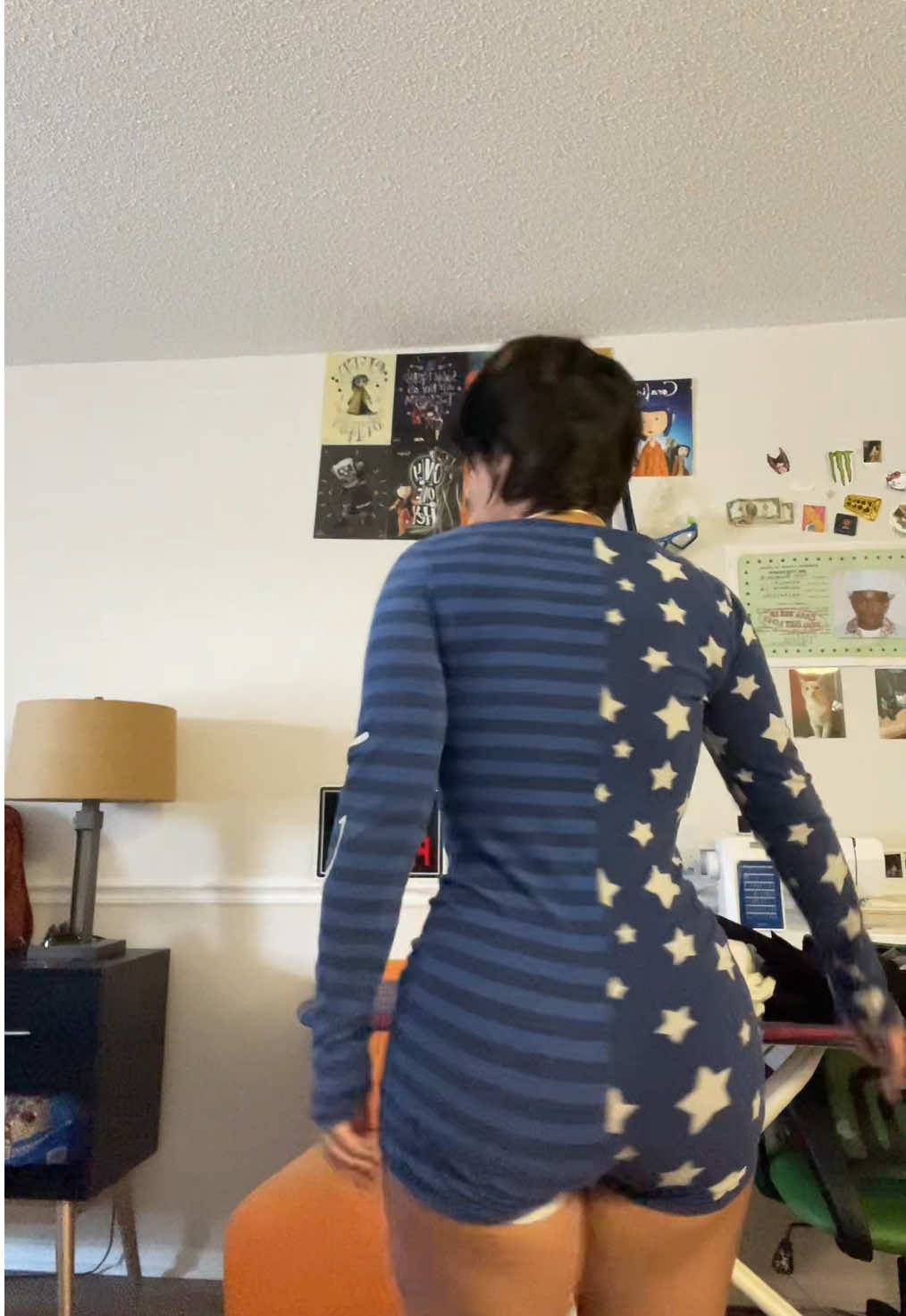 this coraline onesie is my favorite + it glows in the DARKKK LIKKEEE??? #fyp #tiktokshop #shapeshe #tiktokshopfinds #halloween 