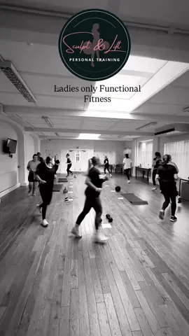 Ladies only Functional Fitness classes! Wednesdays 6:15- 7:00pm! Coleshill Town Hall Week after week these ladies smash it 💥 #Fitness #functionaltraining #cardio #workoutmotivation #fitnessgoals 