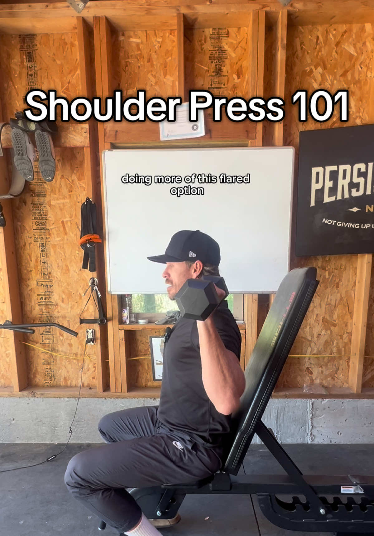 Shoulder Press 101 #shoulderpress #shoulderday #buildmuscle 