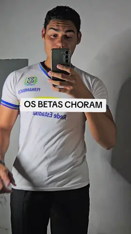 OS BETAS CHORAM 😔 .  .  #testosterona #leumasotnemi #estetica #ottominers #leumasdo081 