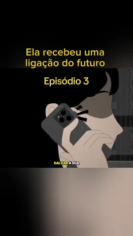 Ela recebeu uma ligação do futuro e descobriu que era ela mesma, avisando sobre um apocalipse zumbi que aconteceria em uma semana. Parte 3 #apocalipsezumbi #sobrevivência #mistério #anime #otaku