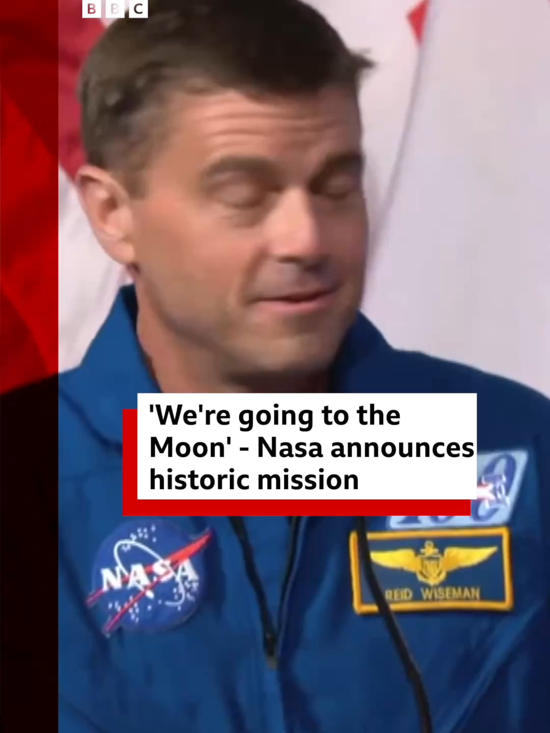 Nasa has said it hopes to send astronauts on a 10-day trip around the Moon as soon as February - which would be the first crewed lunar mission in 50 years. #Moon #Space #Nasa #BBCNews