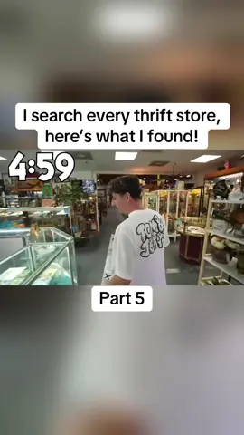 I search every thrift store, here’s what I found! #viral #fyp #fazerugclips 