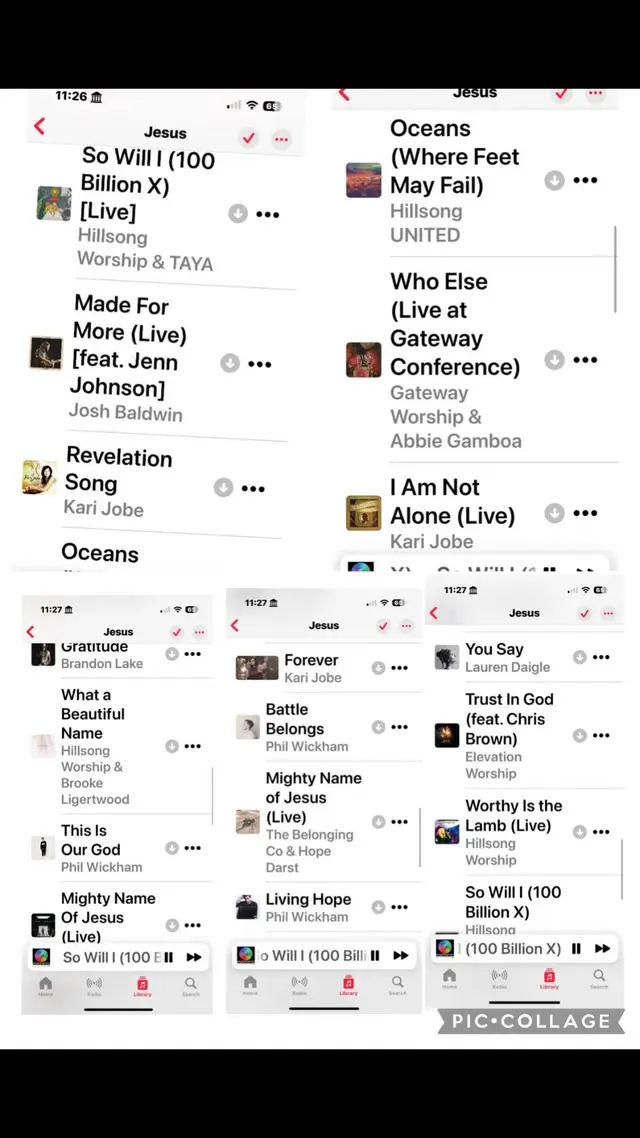 🎶 The Worship Challenge: Will You Take It? 🎶 add songs in the comments!  At Charlie Kirk’s funeral, the gospel was proclaimed to thousands. It was a reminder that God is still stirring hearts, even in moments of grief. The music was so powerful at the service and touched so many. Revival doesn’t just happen in church—it can break out in your car, your kitchen, or right through your radio or headphones. 👉 Here’s your challenge: Listen to these songs this week. Let the words sink in. Then, drop a comment with a song we may have missed—one that’s lifted you, changed you, or reminded you of God’s faithfulness. Here are the songs we have loaded up:  🎶 So Will I (100 Billion X) [Live] – Hillsong Worship & TAYA 🎶 Made For More (Live) [feat. Jenn Johnson] – Josh Baldwin 🎶 Revelation Song – Kari Jobe 🎶 Oceans (Where Feet May Fail) – Hillsong UNITED 🎶 Who Else (Live at Gateway Conference) – Gateway Worship & Abbie Gamboa 🎶 I Am Not Alone (Live) – Kari Jobe 🎶 Gratitude – Brandon Lake 🎶 What a Beautiful Name – Hillsong Worship & Brooke Ligertwood 🎶 This Is Our God – Phil Wickham 🎶 Mighty Name of Jesus (Live) – Hillsong Worship 🎶 Forever – Kari Jobe 🎶 Battle Belongs – Phil Wickham 🎶 Mighty Name of Jesus (Live) – The Belonging Co & Hope Darst 🎶 Living Hope – Phil Wickham 🎶 You Say – Lauren Daigle 🎶 Trust In God (feat. Chris Brown) – Elevation Worship 🎶 Worthy Is the Lamb (Live) – Hillsong Worship 🎶 So Will I (100 Billion X) – Hillsong Worship Revival begins when worship shapes us. Maybe it starts today—with a song. And please, add your songs in the comments so this challenge grows into something bigger than just one playlist. The Victory 93.7 FM, WTKB is our ministry to the community.  #Victory937 #Revival #WorshipThatTransforms #onedayordayone