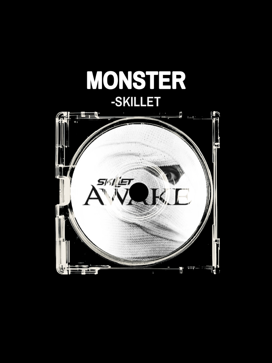 monster 💀 >>> #skillet #monster #lyricsedit #fyp 