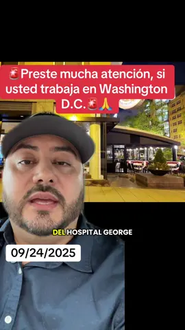Hoy 24 de septiembre, una regada masiva de ICE en un restaurante del área de Washington D.C. el restaurante se llama CIRCA  hace unos meses y migración fue a los restaurantes, exigiendo la formai9 para verificar que todos los empleados estaban legal, trabajando en Estados Unidos ##icefamilyintervention##ice##redadas##washingtondc##carloselpana23