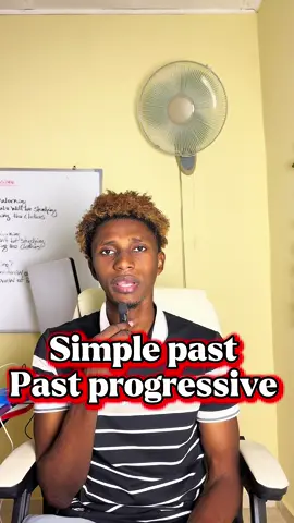 Past progressive and simple past #anglais #onlineclasses #englishlesson #learnenglish #engiishphrases 