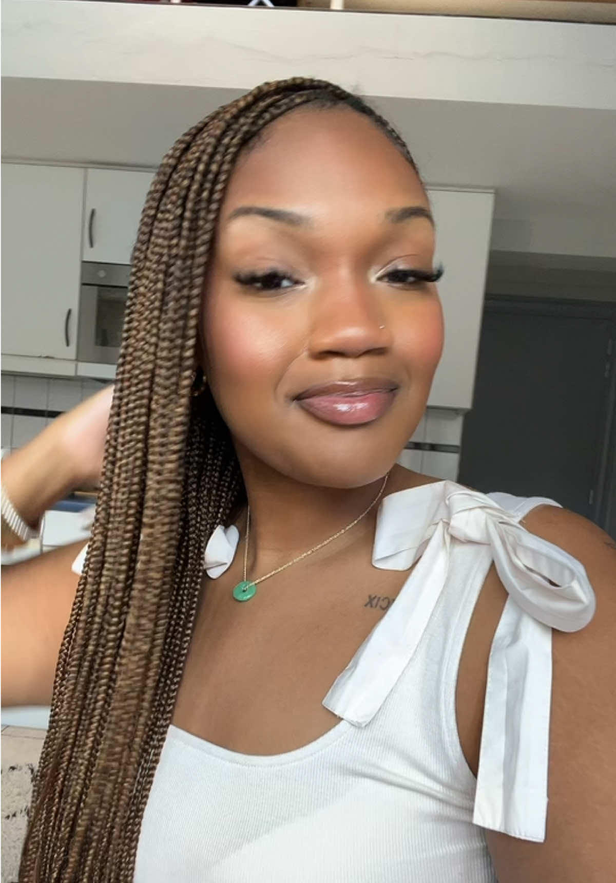 She causing problems 😅 #awklauryn #reallifewithlauryn #wlw #problems 