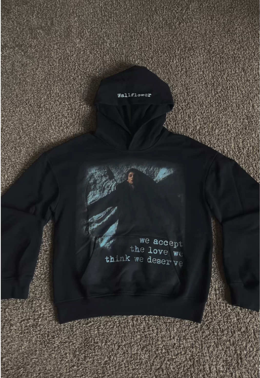 The Perks Of Being A Wallflower. From: @reian.us #theperksofbeingawallflower #fyp #hoodie #wallflower