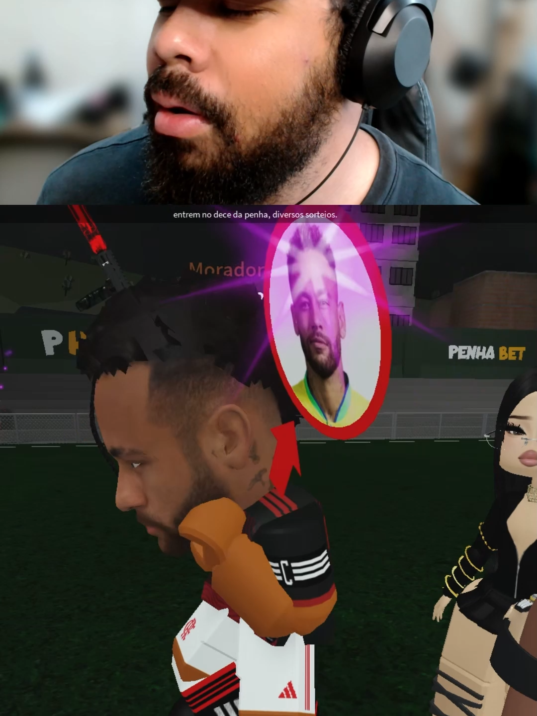 Neymar no flamengo? #robloxfyp