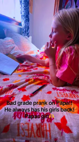She knows she’s got her papa wrapped around that finger!! Haha #papabadgradeprank #fyp #goviral #papasgirl @Thatonegirlcamille39 