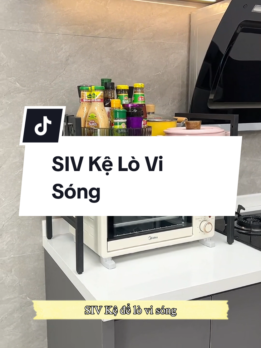 SIV Kệ Lò Vi Sóng #giadung #giadungtienich #kelovisong #kelovisongdanang 