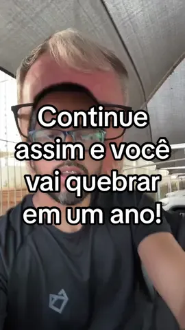 Continue aceitando viagem ruim e você vai quebrar em um ano!