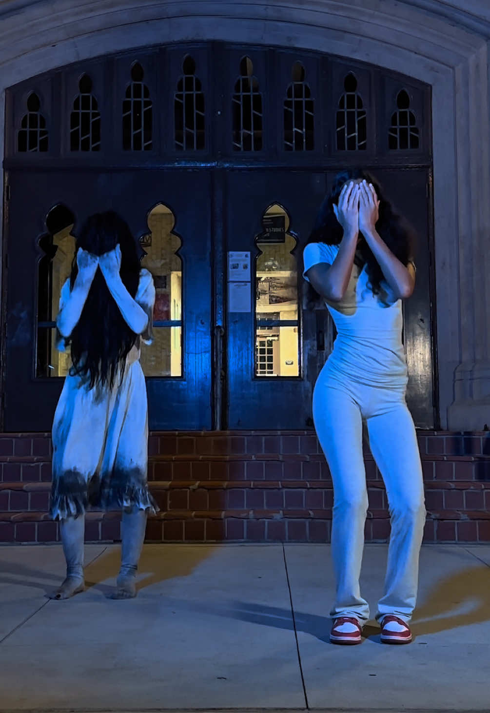 CRAWL TO ME 📼👉🏽 @Chanel 🎬  #fyp #dance #horrortok 