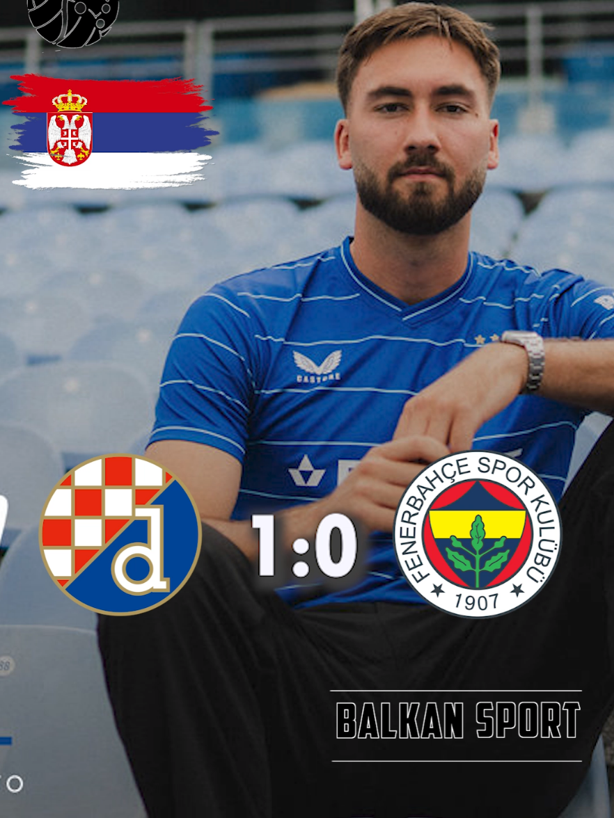 Dinamo vs Fenerbahçe 3:1 Reakcija Srpskog komentara 24.9.2025