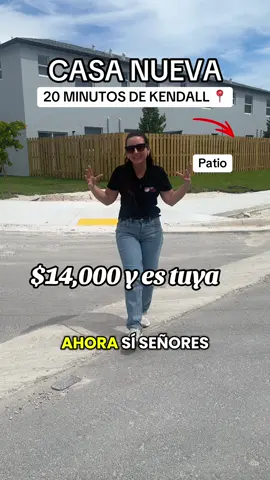 Llegó la nueva construcción cerca de Kendall 📍 A solo 20 minutos de Kendall  Colegios A+ Asignados  Proyecto de solo 40 unidades y ya la mitad está VENDIDA.  Localizada en la salida 9 de la turnpike.  Mensualidades bajas desde $2,750 con todo incluido Carol Aguirre - Realtor  📲786-461-7241