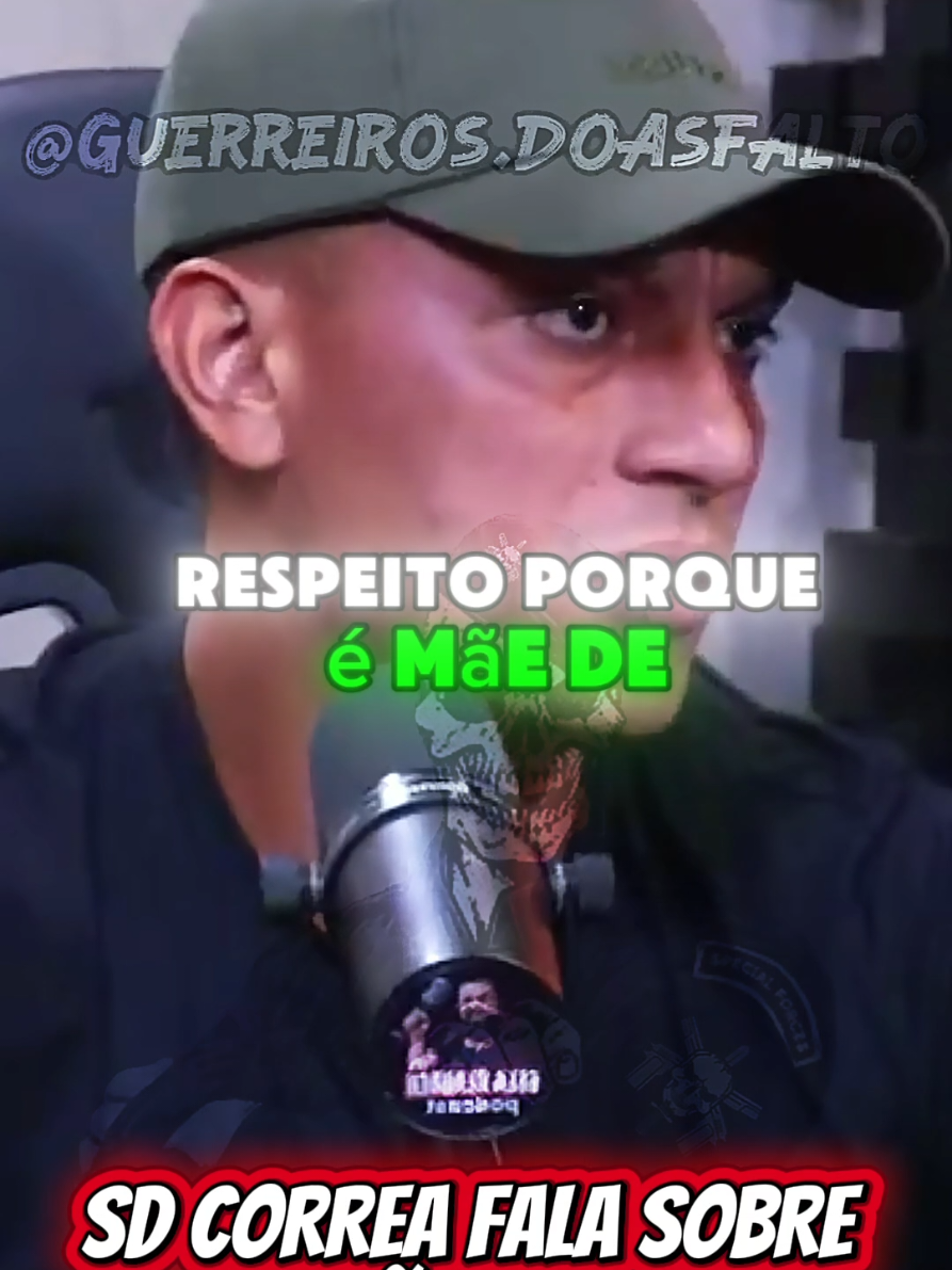 SD CORREA FALA SOBRE AS ACUSAÇÕES DA SUA EX #policiamilitar #podcastpolicial #sdcorrea 