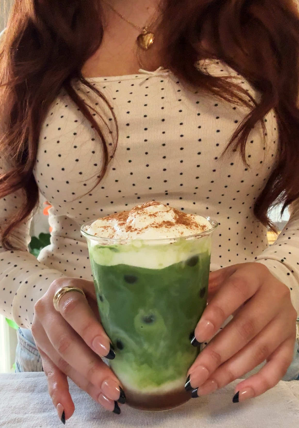 literally a slice of carrot cake in matcha form!!! im in luv🫶🏼🍂🧁🥕🍵get 15% off@Rebel Bunny Matcha  with MATCHADAZE 🤎🤎🤎🤎#matcha#carrotcake#fall#Recipe#fyp#matchatok#autumn#homecafe#cozy#foryou#asmr#drinkrecipe