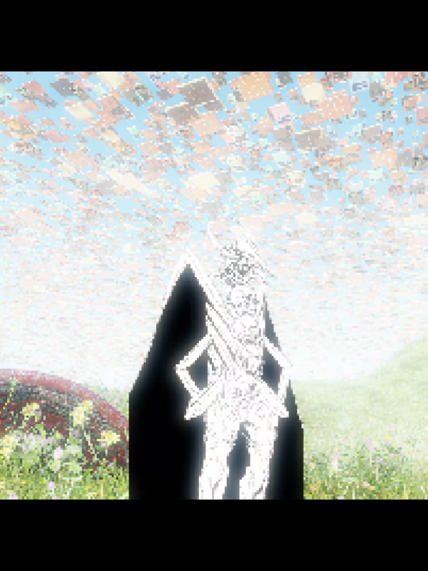 Pixel edit, but darkness devil from chainsaw man (like all editing software failed me lol). Not a lot of darkness devil animations out there #fyp #viral #chainsawman #edits #edit 