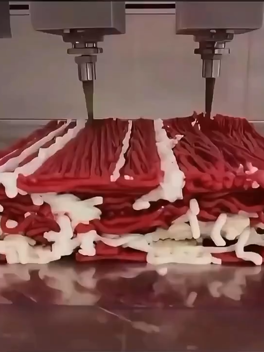 3D-Printed Vegan Steaks 🥩 Plant-based steaks that look, feel, and taste real 3D printing is reshaping the future of food. Would you try one? Join our global community, share your expertise, and explore partnership opportunities. 👉 www.ctorobotics.com Stay updated with the latest insights on #Robotics, #AI, #Automation, and #SmartManufacturing. 🚀 👉 https://ctorobotics.com/newsletter/ ⚠️ This video is shared for educational and informational purposes only. It does not contain any sponsored deals, advertising, or commercial intent. Credit to the original creator. All rights belong to the respective brand. If you are the owner and wish to have it removed or credited differently, please contact us. #robotics #robots #automation #AI #technology #cobot #manufacturing #innovation #mechatronics #engineering #IndustrialAutomation #Cobots #PLC #futureoftech #roboticsrevolution #engineeringexcellence #trendingreels #industrialtech #factorylife #explorepage #worksmarternotharder #techenthusiast #tech #technews #technology #techgeek #techblogger #technologynews