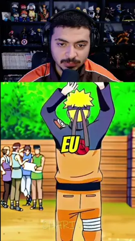 PORQUE O NARUTO NÃO É CONSIDERADO UM PRODIGIO? 🤔 @charivann