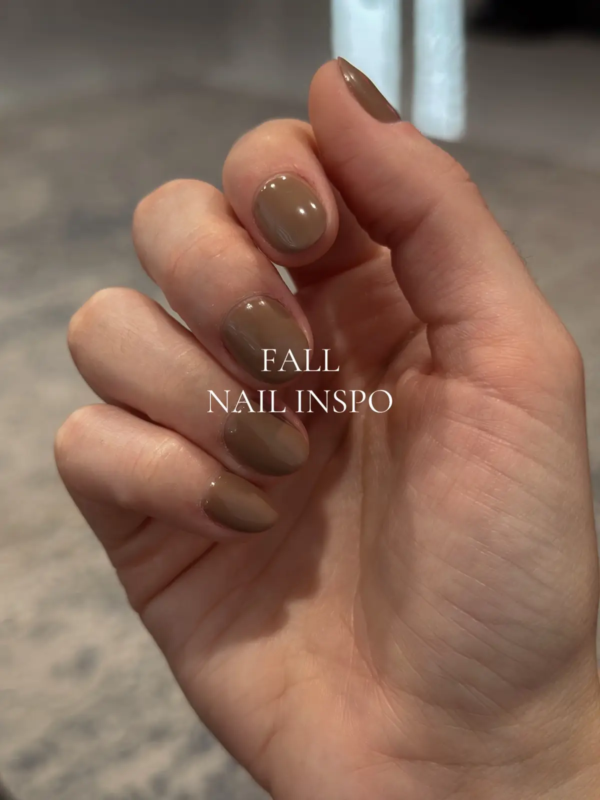 #nails #fallnails #chromenails #rednails #shortnails 