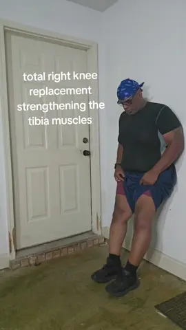 #totalrightkneereplacement #rehab #rehabbing #recovery #legday 
