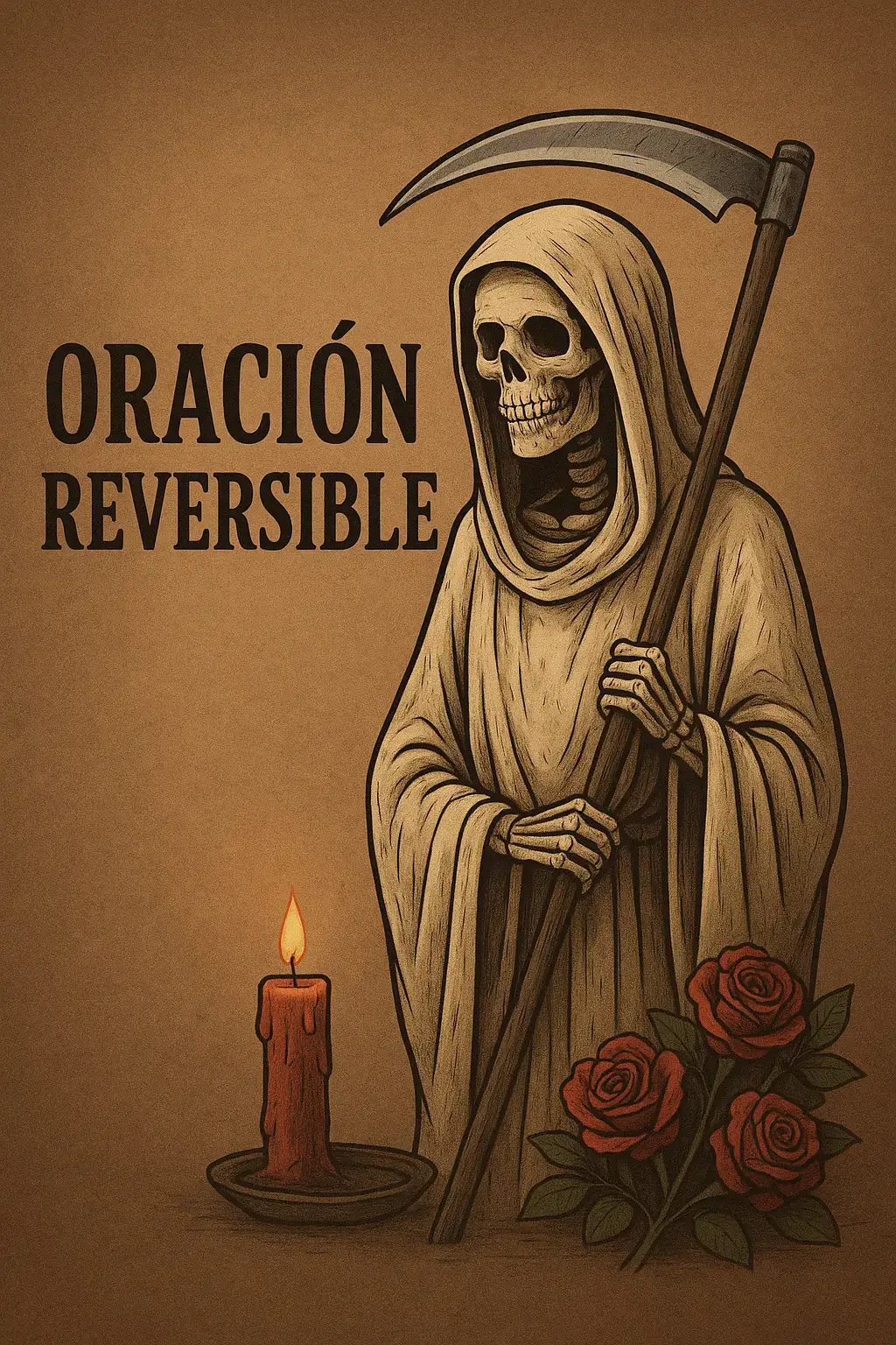 Santísima Muerte, madre protectora y guardiana de mis pasos, te invoco en esta hora para que con tu fuerza regreses todo mal, brujería, envidia, amarre, traición o daño que hayan lanzado contra mí. Con tu guadaña corta y rompe todo trabajo oscuro, y que la energía enviada no me toque, sino que regrese a su dueño, para que aprenda que con el mal nunca se gana. Santa Muerte poderosa, cúbreme con tu manto, enciérrame en tu círculo de luz y sombra, y que ninguna obra oscura penetre en mi vida, mi amor, mi hogar, mi salud ni mi camino. Todo lo que contra mí fue enviado, ahora vuelve al origen, multiplicado solo en justicia divina, y yo quedo limpio, protegido y en paz. Así sea, así se cumpla, bajo tu nombre sagrado. Amén. Ritual Reversible con la Santa Muerte 🌕 Materiales: 1 vela negra (para cortar y romper daños). 1 vela roja (para devolver con fuerza y justicia). 1 espejo pequeño (símbolo del retorno). 1 vaso con agua. Incienso de copal, mirra o sándalo. Imagen, estatua o estampita de la Santa Muerte. ✨ Preparación del altar: 1. Coloca la Santa Muerte en el centro. 2. Frente a ella, pon el espejo mirando hacia afuera, para que todo regrese a su origen. 3. A la izquierda, la vela negra. A la derecha, la vela roja. 4. Pon el vaso con agua junto a las velas y enciende el incienso. 🕯️ Paso a paso del ritual: 1. Enciende la vela negra y di: “Santa Muerte, corta y rompe toda brujería, envidia y daño enviado contra mí.” 2. Enciende la vela roja y di: “Santa Muerte, que todo lo que contra mí fue lanzado regrese al origen, multiplicado en justicia divina, sin tocarme ni dañarme.” 3. Toma el espejo con ambas manos y repite la oración reversible: > “Todo mal, toda envidia, todo daño, vuelve a quien lo envió. Yo quedo limpio, yo quedo libre, bajo el amparo de la Santa Muerte. Así sea.” 4. Deja el espejo en su lugar hasta que las velas se consuman. 🌑 Para cerrar: Al terminar, tira el agua fuera de tu casa (en la coladera o la tierra). Guarda el espejo solo para este ritual. Agradece a la Santa Muerte con una flor blanca, una rosa roja o una copa de tequila. #cultosantamuertetiktok #niñablanca🔮📿🧿 #reversible #niñablanca🔮📿🧿 #cultosantamuertetiktok 