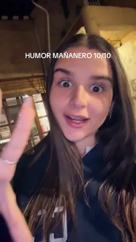 nunca estoy de mal humor 