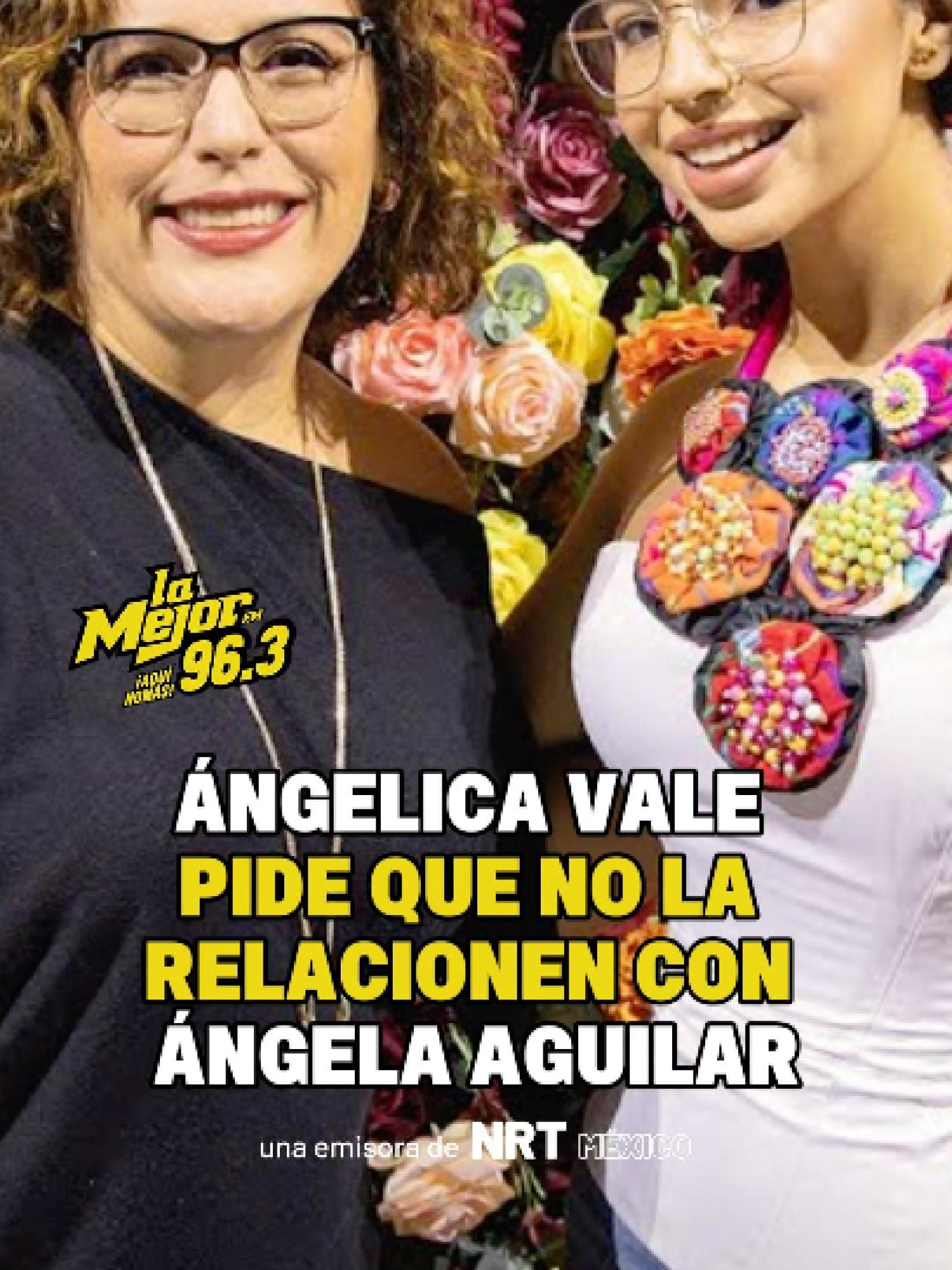 ¡#AngélicaVale rompe el silencio! 👀 Pidió que ya no la vinculen con #ÁngelaAguilar, y esta es la verdadera razón…