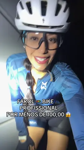 O melhor farol pra sua #bike ! #farolbicicleta #ciclismo 