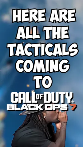 All Tacticals in Black Ops 7