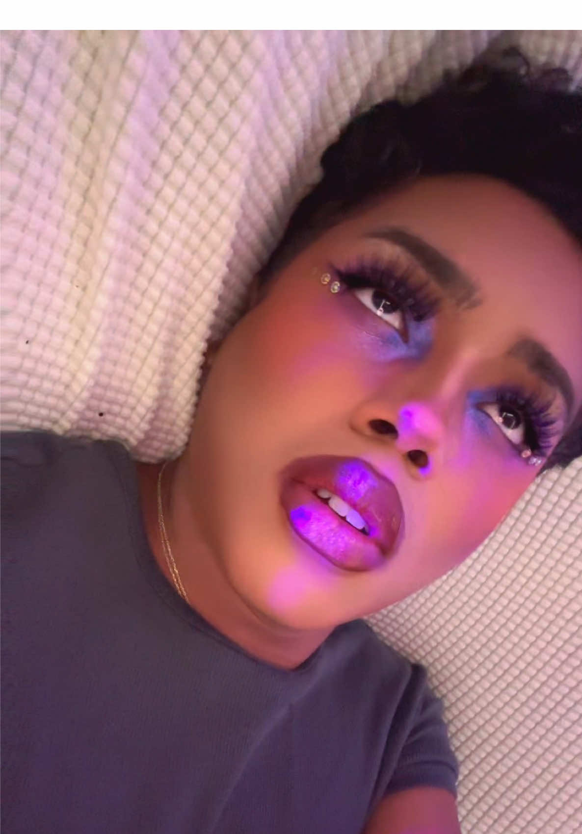 Since I didn’t get to do this in 2020… #EuphoriaMakeup #GlitterMakeup #transition #fyp #duhmarryn 