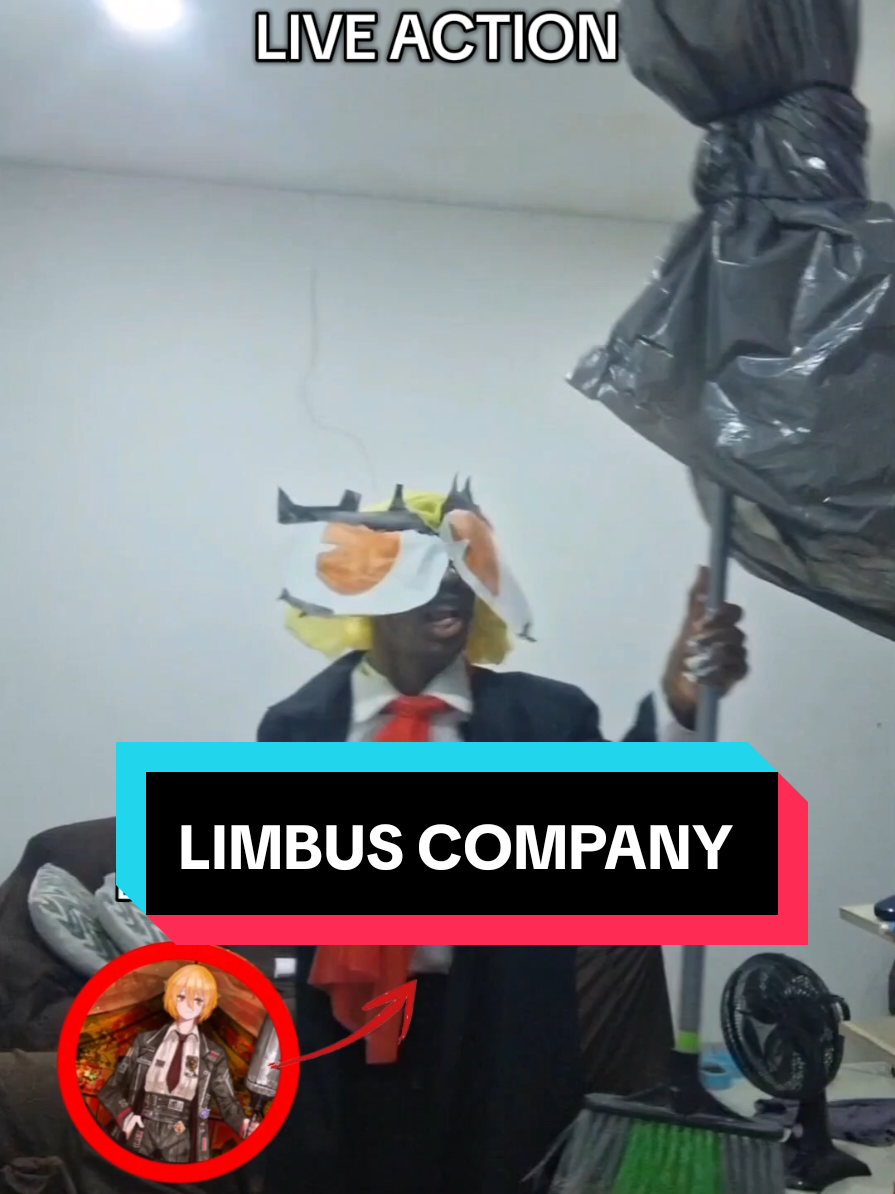 LIMBUS COMPANY LIVE ACTION #limbuscompany #donquixote #projectmoon #fyp 
