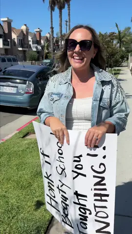 What’s the silliest thing beauty school taught you? (Cough *perms* Cough) Or something you WISHED you learned, but never freaking did? Spill 👉🏻 #orangecounty #hairstylisthumor #cosmetologyschool #beautyschool #hairtok 