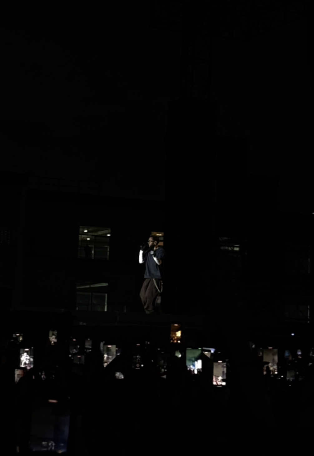 Justo 🎧🔥 #gustosmusicales #kendricklamar #cdmx #concierto #latam 