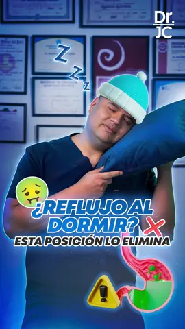 😳 Estuviste durmiendo mal todo este tiempo… 🛏️ ¡Y eso podría empeorar tu reflujo! #Reflujo #DormirBien #SaludDigestiva #ConsejoMédico #DrCabala #MedicinaIntegrativa 🌿💤🩺