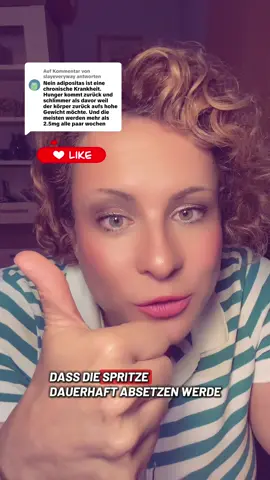 Antwort auf @slayeveryway Wie kannst du einer Gewichtszunahme nach dem Absetzen vorbeugen? Hier einige Strategien: 	1.	Langfristige Ernährungsumstellung: Nicht Diät, sondern ein nachhaltiges, gesundes Essverhalten. 	2.	Kraft- und Ausdauertraining: Hilft, Muskeln zu erhalten oder aufzubauen → mehr Grundumsatz. 	3.	Verhaltenstherapie / Coaching: Um alte Muster zu durchbrechen und emotionale Essgewohnheiten zu verändern. 	4.	Langsames Ausschleichen statt abruptem Absetzen (nach Rücksprache mit dem Arzt). 	5.	Blutzucker- und Hormonmanagement im Blick behalten. ⸻ 🔁 Fazit 👉 Ja, es ist sehr wahrscheinlich, dass du nach Mounjaro wieder zunimmst, wenn keine nachhaltige Umstellung erfolgt. Aber: Mit gezielter Begleitung, Ernährung und Bewegung kannst du das Risiko deutlich senken – oder den Erfolg sogar halten#wightlossjourney #adipositas #Lifestyle #gesundheit #abnahme 